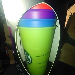 Starbucks color changing for usable cold cups summer 2022
